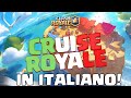 NUOVA STAGIONE di Clash Royale in Italiano - Crociera Royale