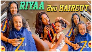 😈En mudiyellam Wasta Pochee..😅🤣 #anjuzlifestyle #funny #tamil #youtubevideo #haircut #crying