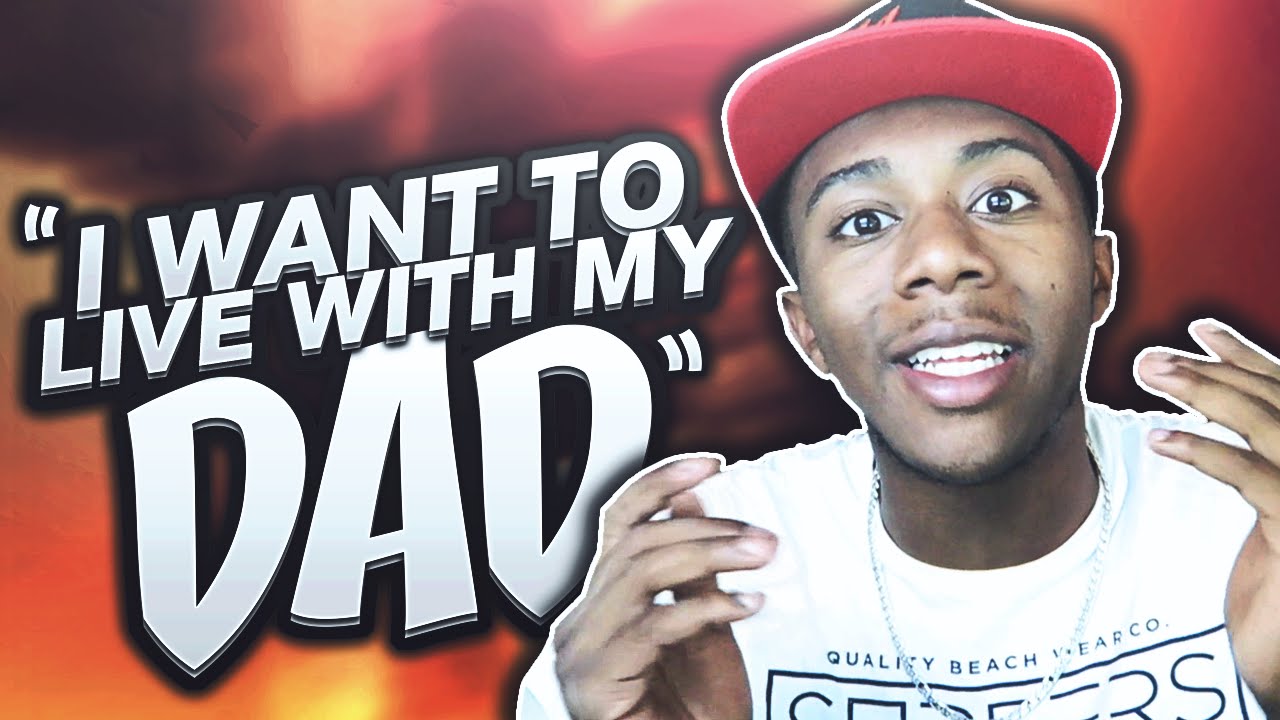 I WANT TO LIVE WITH MY DAD! - MONSTAH GIVES ADVICE