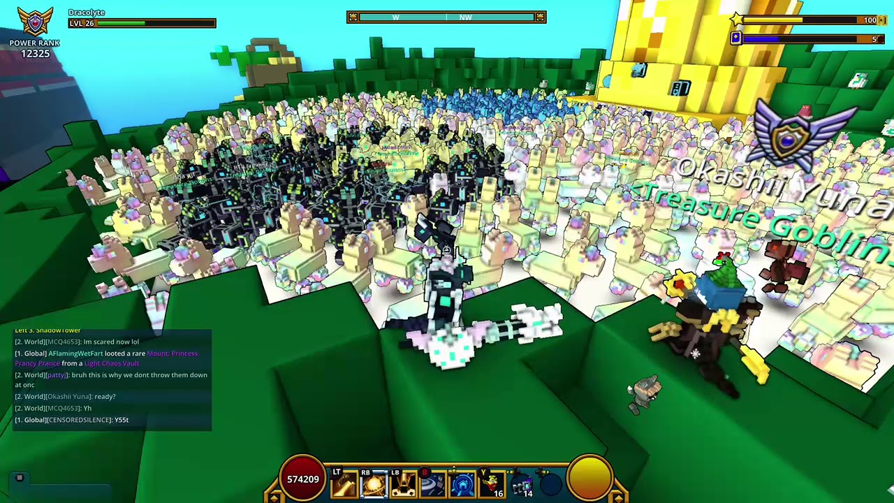 Trove Pinata Party!