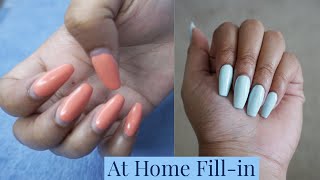 How I Do My Own Nail Fillin At Home | DIY