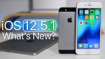 iOS 12.5.1 is Out! - What