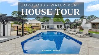 Обзор Дома в Portsmouth за $740К | Waterfront, Собственный Пирс | Недвижимость США screenshot 4