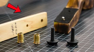 The Best Way To Install (3 Piece Bow Hardware)