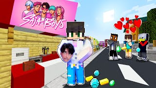 Became a SAJA BOYS to Prank my Friend in Minecraft! (Tagalog)