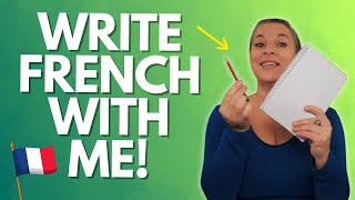 Perfect your written French and improve your French listening skills!