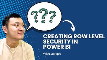 Creating Row Level Security In Power Bi