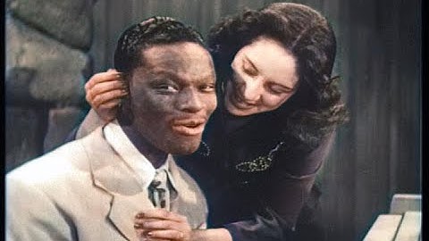Nat King Cole - Soundies and Telescriptions 1944-48 plus 3 extra 1953 TV appearance (Deoldify Color)