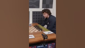 Hans Niemann not cheating vs Magnus Carlsen #shorts #chess