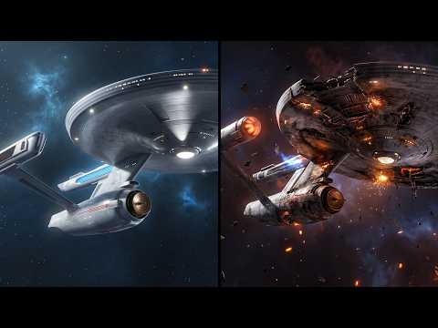 Star Trek Strange New Worlds Kind of Forgot the Enterprise Hull Blew Up in Star Trek Discovery 2x14