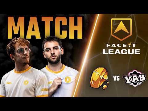 DANGER IN FACEIT LEAGUE! - Team Peps vs YOUNG ANG BEAUTIFUL (FACEIT League Masters - Match 10)