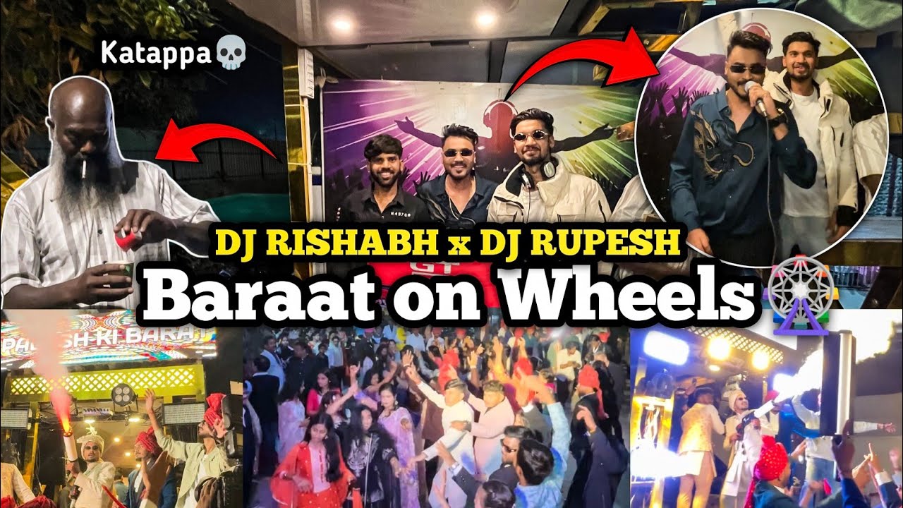 Tagda maholl 🔥 | DJ RISHABH | Shaadi season | Dj Rupesh Vlogs #djrupesh #vlog #dj