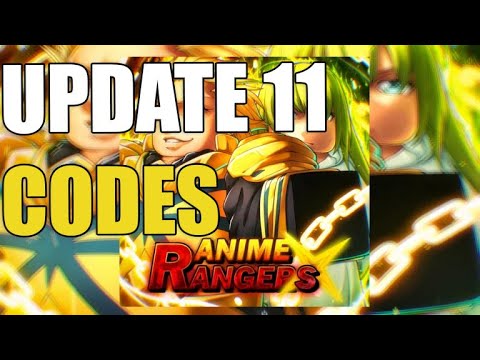 [☀️ UPDATE 11] ANIME RANGERS X CODES [ROBLOX] - YouTube