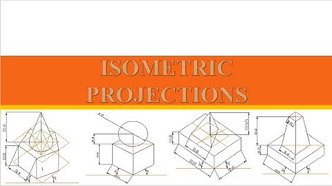 3 Isometric Projection of Tetrahedron and Rectangular Prism