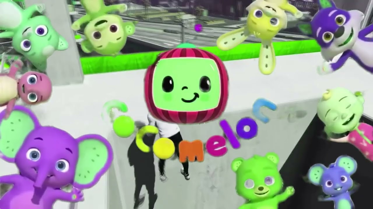 Cocomelon In GTA Parkour Fails Part 9 IntroLogo Effects Sponsored By Klasky Csupo 2001 Effects