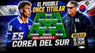 This Is Bolillo Gómez's Starting XI for La Selecta against South Korea | El Salvador vs. South Ko...