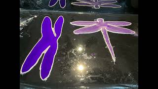 Part 1: HOW TO MAKE 3D FLOWER / DRAGONFLY RESIN ART