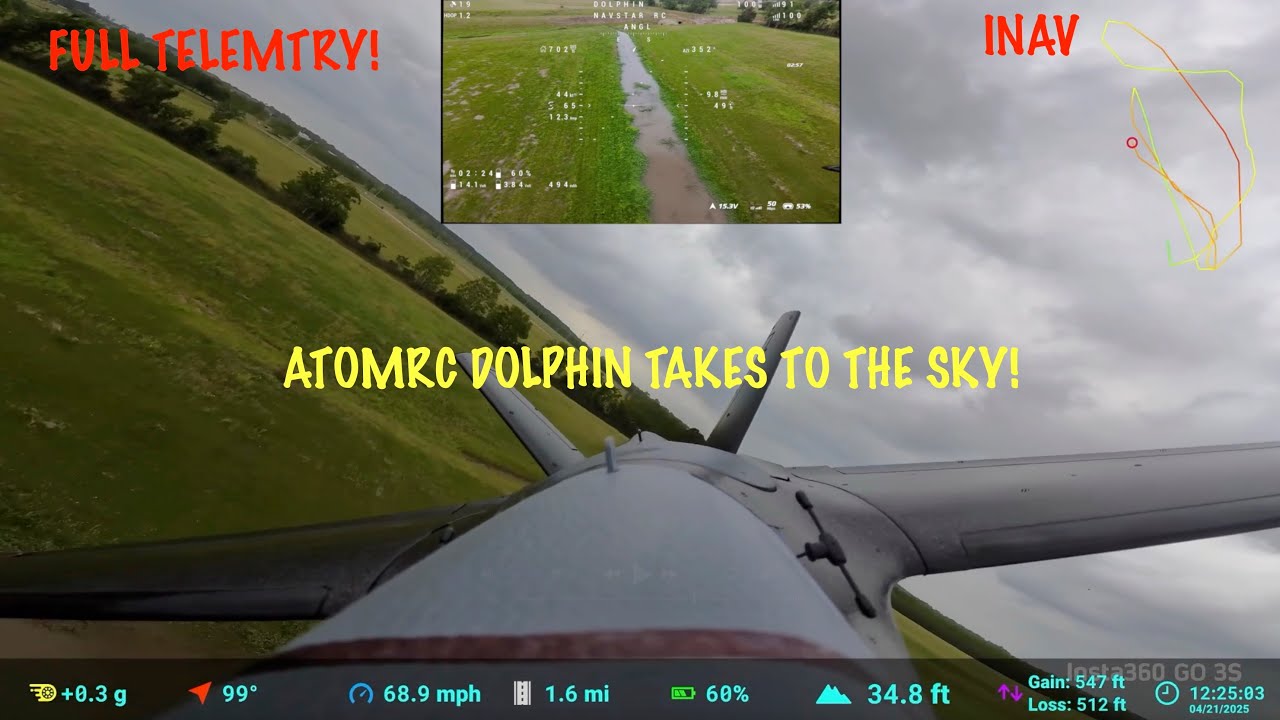 Flight of the Dolphin- Full telemetry! - YouTube