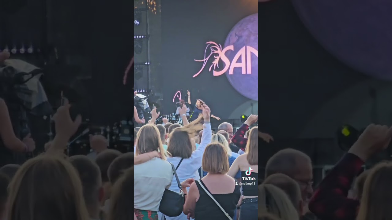 26.07.2024 Sandra. Daugavpils vasara dejā. Daugavpils, Latvia