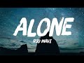Alone - Rod Wave {Lyrics Video}🐡
