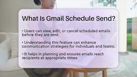 What Is Gmail Schedule Send? - TheEmailToolbox.com
