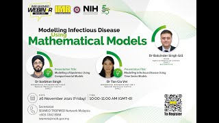 IMR-SEAMEO 2021 Webinar - Modelling infectious disease using mathematical models