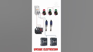 EAX series limit switch connection with OLR and contactors