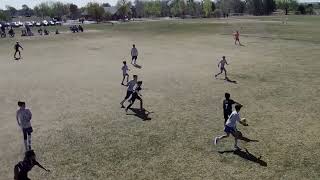 Vs. Grand Junction SC 2015B Premier - Second Half