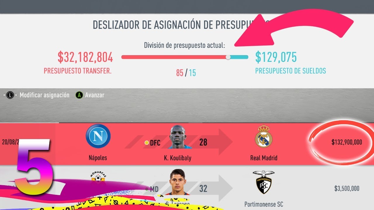 ¡NUEVO MERCADO DE TRANSFERENCIAS Y PRESUPUESTOS EN FIFA 20! MODO ¡NUEVO MERCADO DE TRANSFERENCIAS Y PRESUPUESTOS EN FIFA 20! MODO