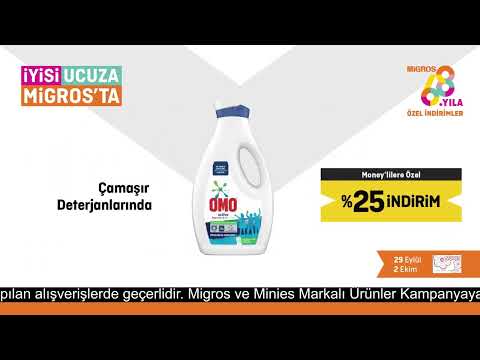 29 Eylül 2 Ekim Tarihlerinde Çamaşır Deterjanlarında Moneylilere Özel %25 İndirim - 29 Eylül 2 Ekim Tarihlerinde Çamaşır Deterjanlarında Moneylilere Özel %25 İndirim