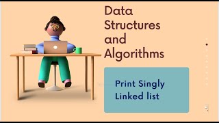 print linked list in c(Singly linked list)||c program to display the linked list||create and print