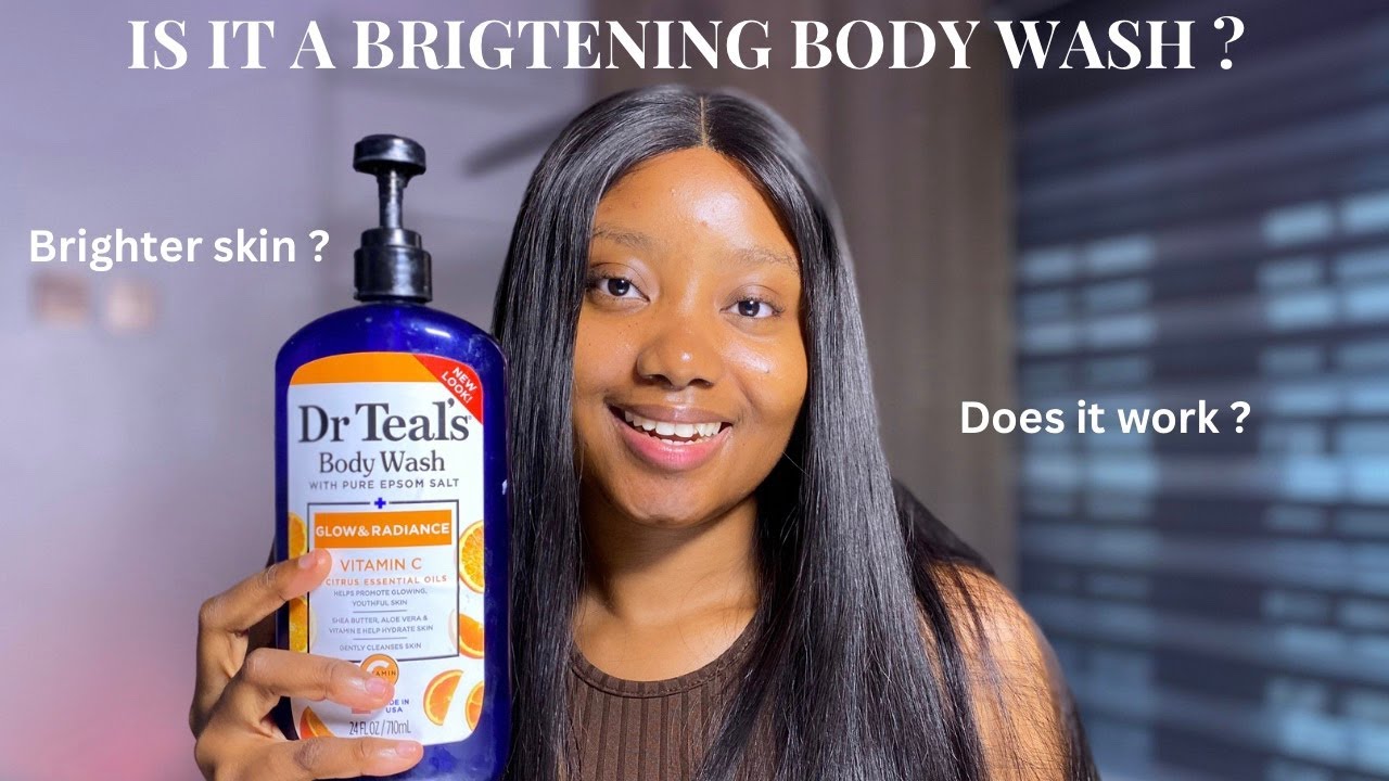 Dr. Teals Vitamin C Body Wash