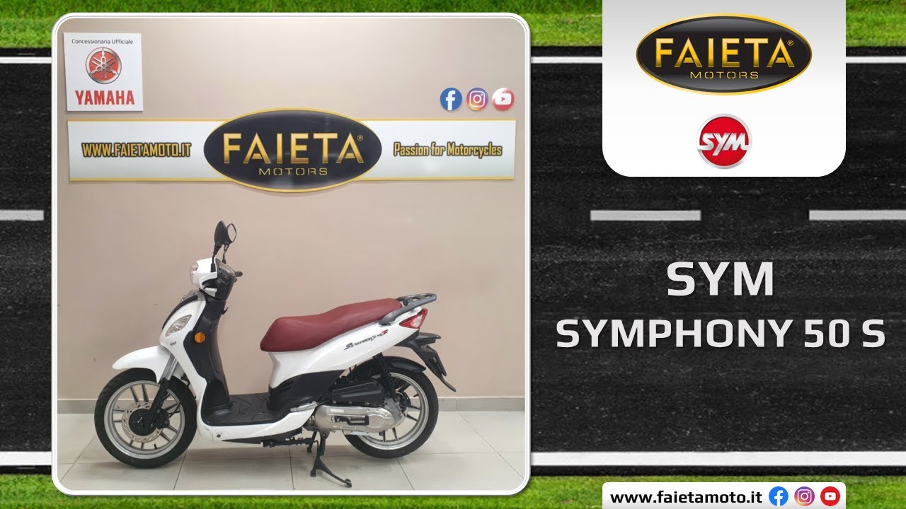Faieta Motors Usato Sym Symphony 50 S Anno 2020 YouTube