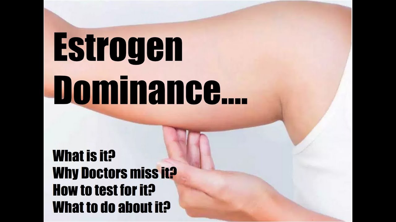 Estrogen Dominance Stubborn Weight gain, PMS, headaches, Bloating