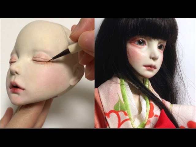 How to use air-dry clay for sculpting dolls — Adele Po.