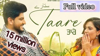 TAARE (Official Video) Gurnam Bhullar Mandeep Maavi @KINGLOFIMUSIC4M