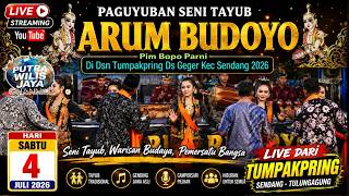 🔴 LIVE TAYUB ARUM BUDOYO 2026 | Tumpakpring, Geger, Sendang, Tulungagung | Pimp. Bopo Parni