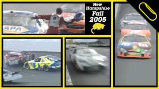 New Hampshire Fall 2005 - NASCAR Race Highlights