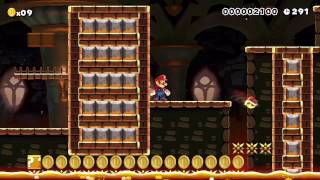 My Super Mario Maker Courses - Semi-Solid Castle