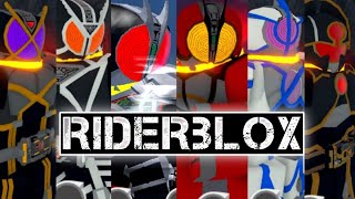 พาทำมาสไรเดอร์ไฟต์ทุกตัว(ทุกร่าง) Rider Blox