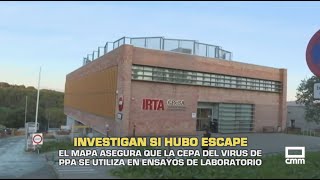 El Campo | El MAPA asegura que la cepa del virus de PPA se usa en ensayos de laboratorio | 09/12/25