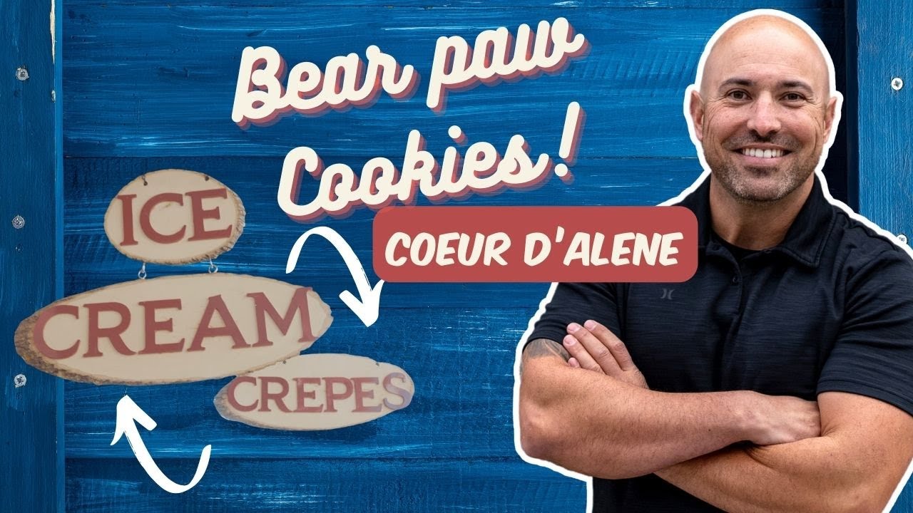 Join Dave Faller in Coeur d'Alene for a CrepeMaking Adventure at Bear Paw Cookies! Living in