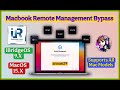 Macbook MDM Unlock | Remote Management Unlock | All Mac Models Supported | iRemove Tools