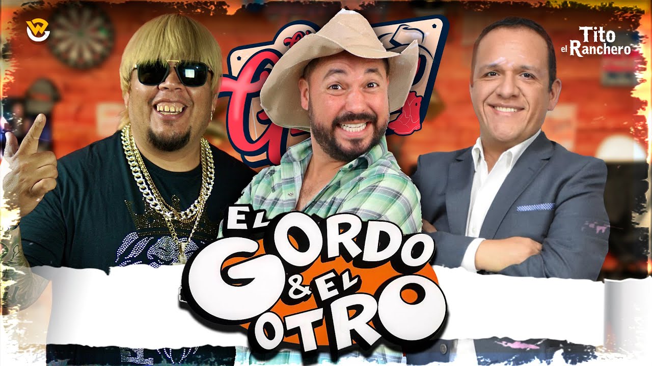 El Gordo y el Otro en El Garage de Tito El Ranchero
