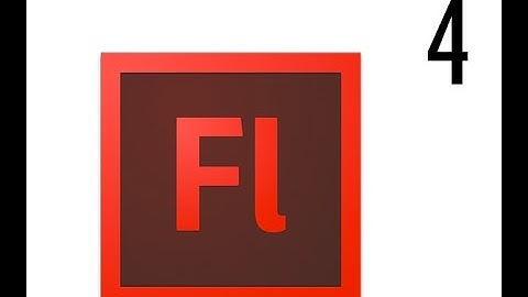 4. Intro to Flash (CS6) - Eraser Tools