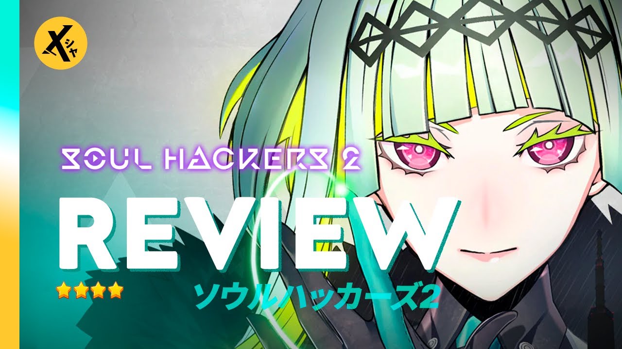 JPRG único mesmo inspirado em Persona e SMT  Soul Hackers 2 - Análise /  Review 