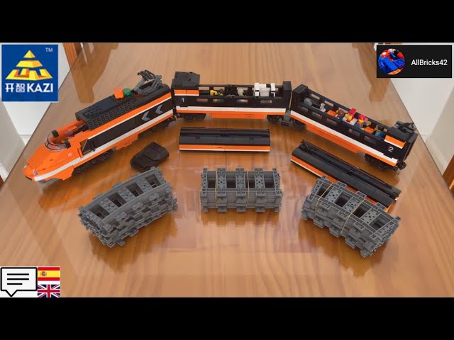 Lego KAZI 98233 Express | Lego Creator 10233 Horizon Express - Lego Speed Build - YouTube