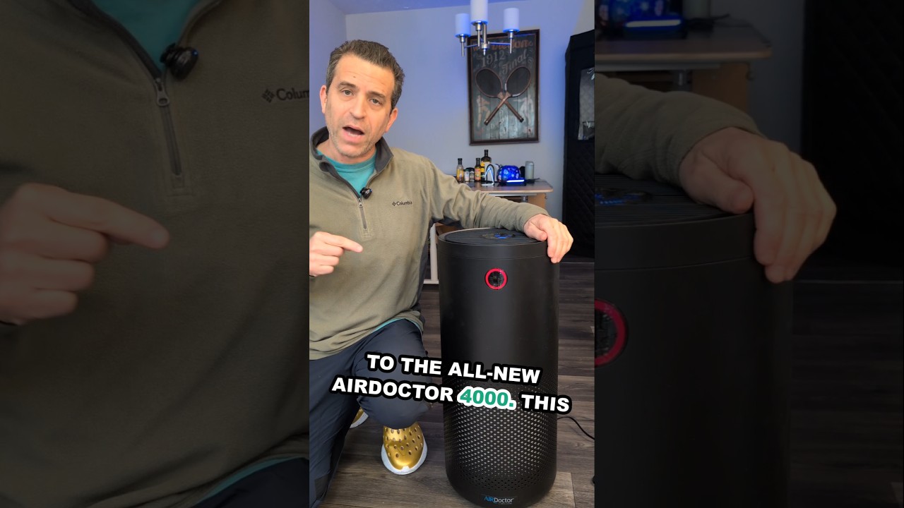 Очиститель воздуха AirDoctor 4000 уже в продаже!