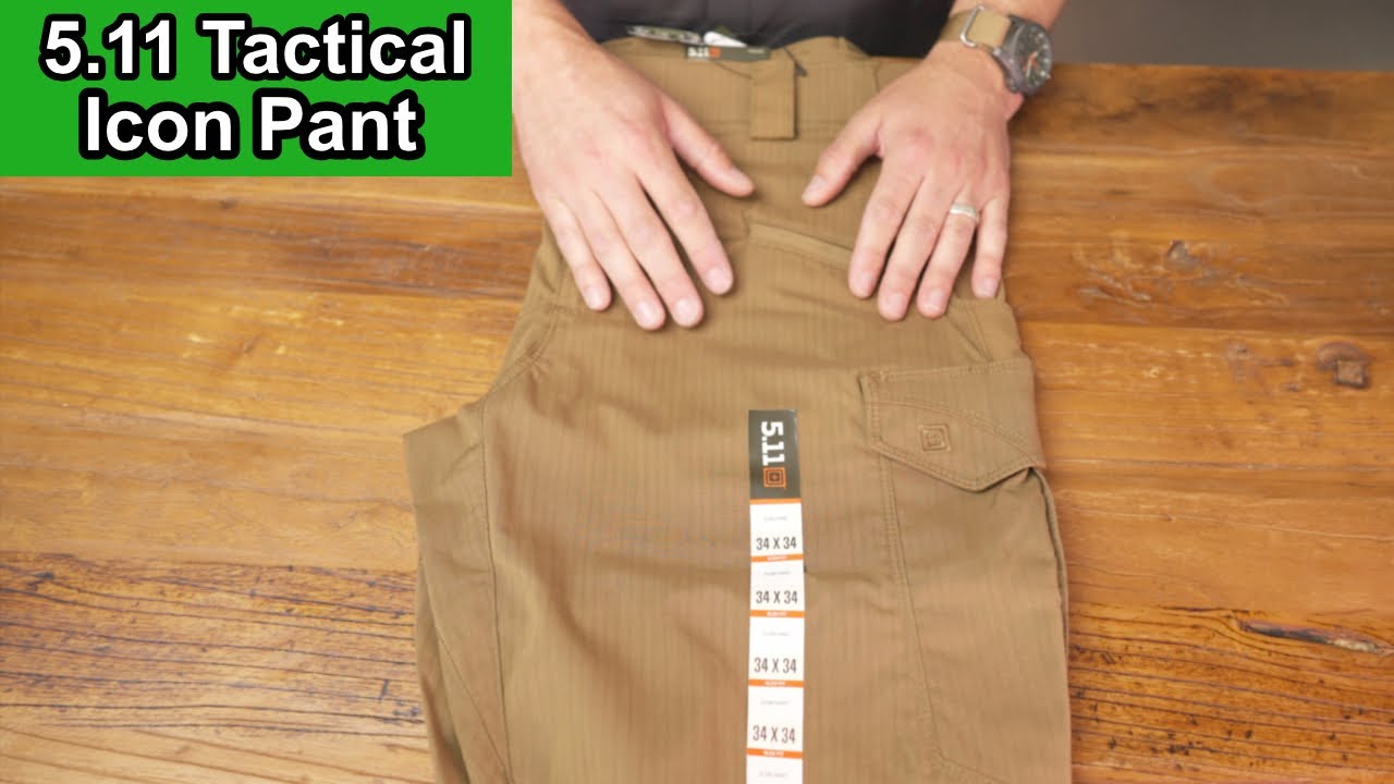 5.11 Tactical Icon Pant