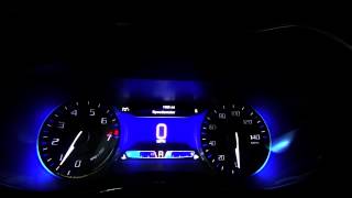 2015 Chrysler 200 S dashboard and engine start 2015 Chrysler 200c Awd A Start Up Complete Documentation